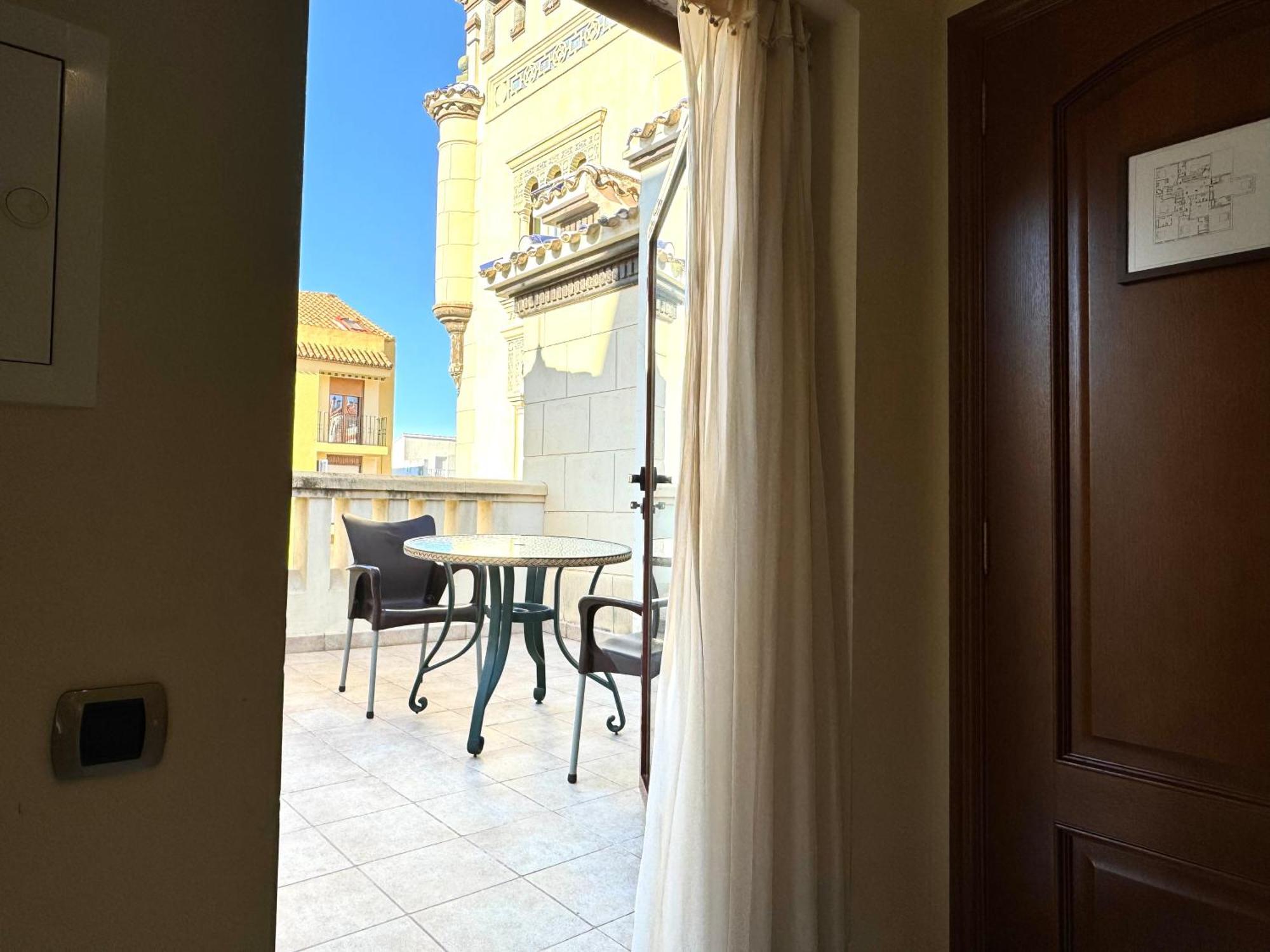 Hotel Kazar Ontinyent Exterior foto